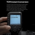 thumbnail image 3 of Godox XPROII-O 2.4G Wireless Flash Trigger Transmitter TTL Autoflash 1/8000s HSS Large LCD Screen 32 Channels 16 Groups Replacement for Olympus & Panasonic Cameras, 3 of 8