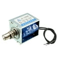 thumbnail image 1 of Unique Bargains DC 12V 360mA 60N 10mm Tirer Pousser Style Cadre Mouvement Linéaire Électroaimant, 1 of 1