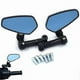 thumbnail image 2 of QX Universal Motorcycle rearview mirror blue anti-glare convex mirror For YAMAHA MT-07 MT-09 MT 07 MT 09 XMAX VMAX NMAX FZ1 FZ8, 2 of 5