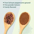 Soeos Sichuan Peppercorn Powders, 4oz (113g), Szechuan Peppercorn