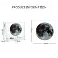 thumbnail image 3 of 1000PCS Jigsaw Puzzle Moon Earth Pattern Puzzle Toy Decompression Toy for Adults, 3 of 10