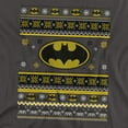 thumbnail image 2 of Batman T-Shirt Ugly Christmas Logo Unisex Graphic Tee For Men & Women, 2 of 7