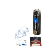 Planet Audio PCBLK2.0 2 Farad Car Capacitor For Energy Storage & Enhanced Bass