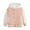 Pink, variant on OSOLU Toddler Child Boys Girls Autumn Spring Long Sleeved Color Block Baseball Hooded Coat Tops Jackets Lovely Dailywear, 3-4 Years