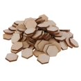 thumbnail image 2 of Hexagon Shaped Wooden Embellishments Shapes for Craft Decor DIY 100pcs 17.5mm, 2 of 9