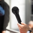 thumbnail image 3 of Shisuyan Electronic Keyboard Microphone 3.5mm Small Port Microphone Portable Microphone, 3 of 8