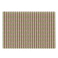 thumbnail image 1 of Abstract Cutting Board, Pattern of Mini Hexagons in Various Spring Tones, Decorative Tempered Glass Cutting and Serving Board, in 3 Sizes, by Ambesonne, 1 of 2