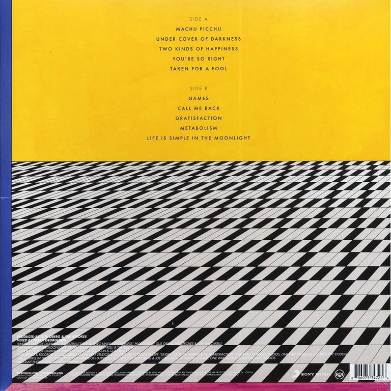 The Strokes - Angles - Music & Performance - Vinyl - Walmart.com