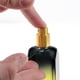thumbnail image 3 of Botellas de perfume elegantes de 1 pieza para baño 1.01oz degradado amarillo-negro, 3 of 6