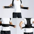 thumbnail image 5 of Ceinture de Soutien Dorsale Réglable Correcteur de Posture Épaule Colonne Lombaire, 5 of 5