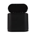 thumbnail image 1 of Bote de basura Advancent negro 32.5*15*32 cm, 1 of 6