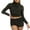 Style1-Black sweatshirt for women, variant on Womens Sequin Sweatshirt Colorful Loose Fit Solid Color Long Sleeve Pullover Top for Fall Silver XXL