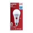 thumbnail image 6 of Satco 60W LED Battery Backup Lightbulb, 6 of 7