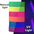 thumbnail image 4 of 6 Colors Neon Gaffer Cloth Tape, Fluorescent Uv Blacklight Glow In The Dark Tape For Uv Party 15mm*5m, 4 of 5