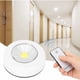 thumbnail image 4 of Luz de noche LED, Betterlife Luces debajo del gabinete 2 paquetes, Luces de gabinete inalámbricas a batería, Luces de cocina LED con control remoto para gabinete, armario, Cocina, 4 of 5