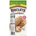 Nature Valley Biscuit Sandwiches, Cinnamon Almond Butter, 40.5 oz, 30