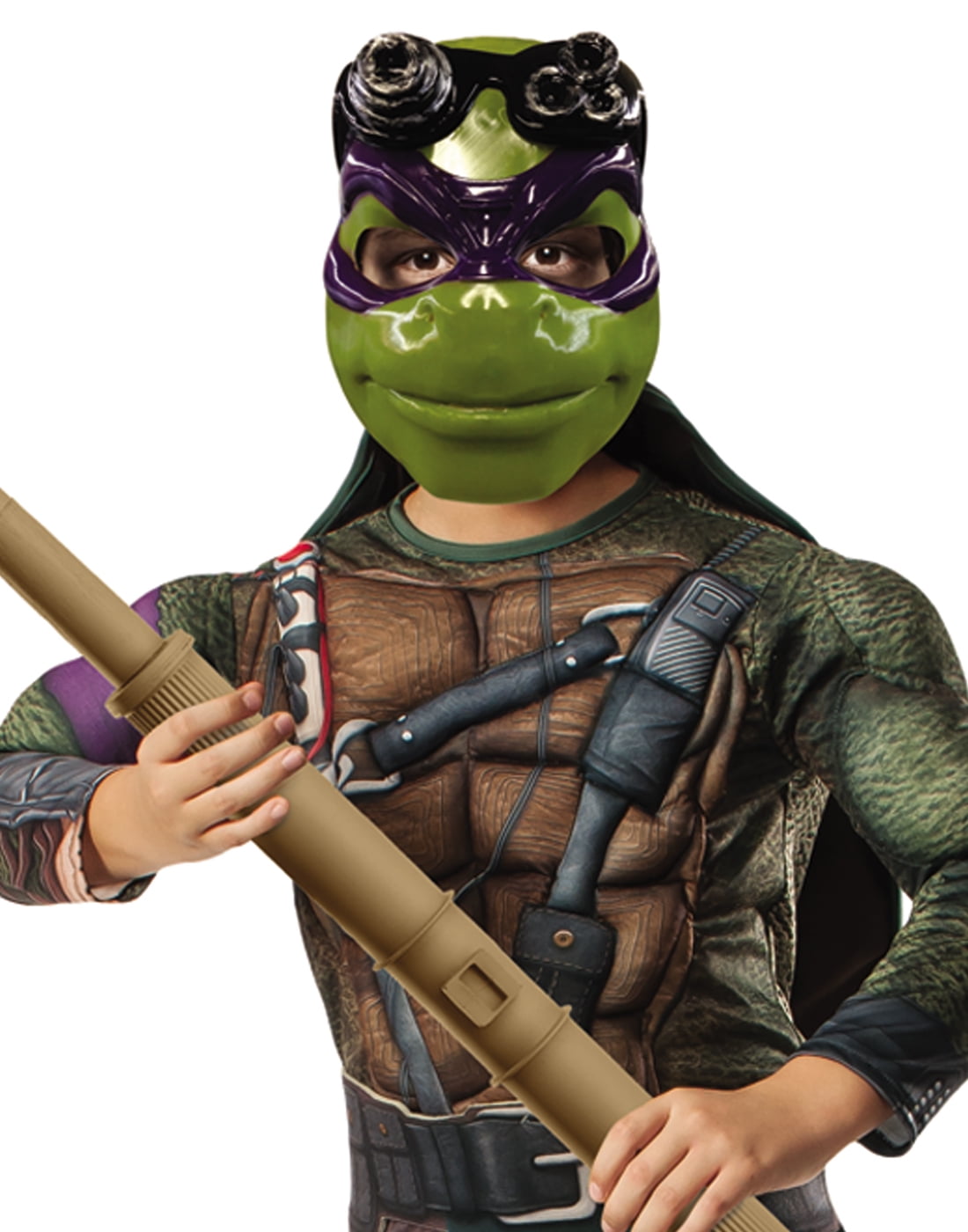 Teenage Mutant Ninja Turtles Deluxe Donatello Adult Costume - ThePartyWorks