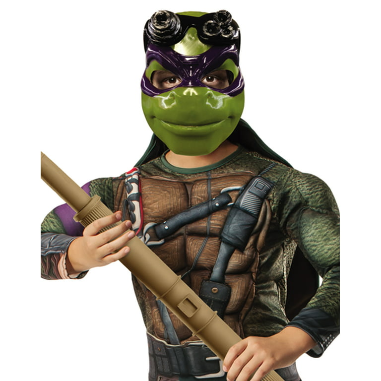 Teenage Mutant Ninja Turtles Donatello Halloween Costume Kids Large 12-14