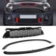 thumbnail image 2 of 3Pcs/Set Glossy Black Car Front Bumper Hood Molding Grille Surround Cover Trim Kits for Mini R55 R56 R57 R58 R59 S & JCW, 2 of 4