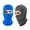 blue black, variant on Neck Gaiter - 2-Pack Cooling Neck Gaiter -Sun UV Protection Face Mask- Neck Gaiter Bandana Face Mask Breathable Face Cover for Fishing Hiking Running Cycling