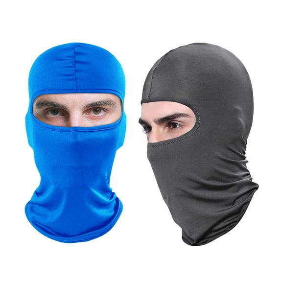 Balaclava Face Mask,2 Pack Summer Cooling Neck Gaiter,Summer Balaclava Cooling Face Balaclava Full Face Mask, Balaclava Uv Protection for Outdoor Sports & Motorcycle Riding