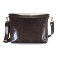 thumbnail image 3 of 392005 Messenger Bag in Full Grain Dark Brown Leather | Style n Craft, 3 of 9