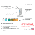 thumbnail image 5 of Bartovation Restaurant Chlorine Sanitizer Test Strips, 0-300 ppm [Vial of 100 Strips], 5 of 5