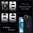 thumbnail image 2 of Funda TOCOL Magnetic 3 en 1 para iPhone 15 Plus de 6.7 pulgadas, color azul, 2 of 7