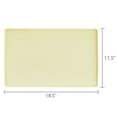thumbnail image 4 of Vibrant Life Medium Silicone Pet Feeding Mat, Beige, 19" x 12", 4 of 5