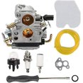 thumbnail image 1 of Motorbike Engines For Husqvarna 235 235E 236 240E Jonsered Cs2234 Cs2238 Carburetor And Air Filter Fuel Pipe Filter Chainsaw Carburetor Motorcycle Car, 1 of 5
