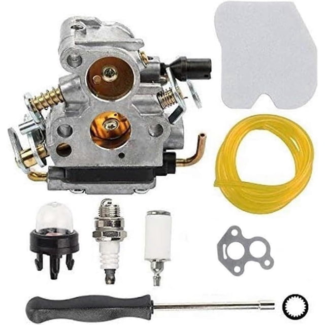 Motorbike Engines For Husqvarna 235 235E 236 240E Jonsered Cs2234 Cs2238 Carburetor And Air Filter Fuel Pipe Filter Chainsaw Carburetor Motorcycle Car