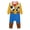 Toy, variant on Toy Story Baby Boys Cozy and Comfortable Viscose Cosplay Coverall, Sizes 0/3M-24M