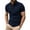 Navy, variant on Aloohaidyvio George Mens Polo Shirts ,Spring Summer Mens Golf Sports Polo Shirt Short Sleeve Performance Moisture-Wicking Pique Shirt
