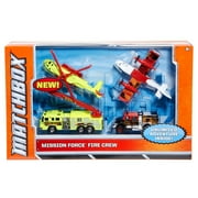 Matchbox Fire Rescue Pack