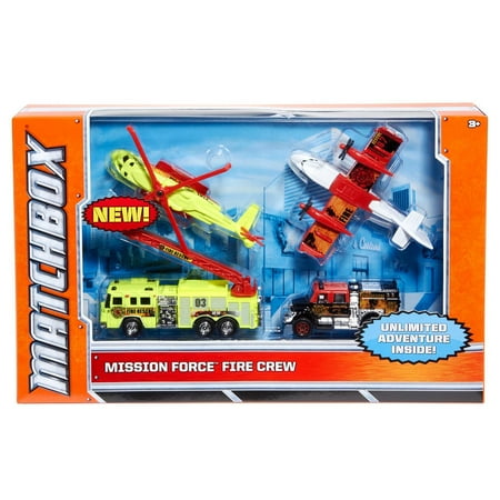 Matchbox Fire Rescue Pack