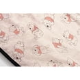 thumbnail image 3 of Winnie The Pooh Planted 46"x60" Plush Throw, 100% Microfiber, Kids Bedding, 3 of 5