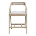 thumbnail image 1 of MOE'S Home PADMA OAK COUNTER STOOL LIGHT GREY, 1 of 5