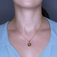 thumbnail image 4 of Collar para Mujer con Cristal Swarovski en forma de Calavera– Bañado en Oro 14k Ortiz Espinosa Temporada, 4 of 4