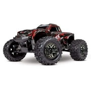 Traxxas 90076-4-Sred Hoss 4X4 Vxl: 1/10 Scale Monster Truck 90076-4-SRED