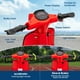 thumbnail image 4 of Motocicleta Eléctrica para Niños 8+ con Motor 350W, Baterías Duales 12V 10Ah, Velocidad 5-14 mph, Resistente al Agua, 4 of 12