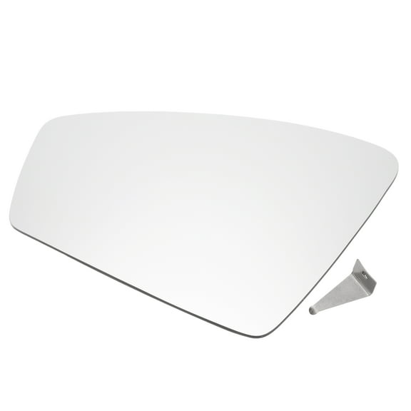 Unique Bargains Left Driver Side Rearview Mirror Glass Replacement Heated White Fit for for Volkswagen Tiguan 2016-2021