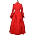 thumbnail image 4 of Princess Bride Dress for Women Red Wedding Dress Buttercup Halloween Dress, 4 of 10