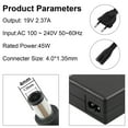 thumbnail image 2 of 45W AC Adapter Laptop Charger for Asus Q302 Q302L Q302LA Q302U Q302UA Q303 Q303U Q303UA Q304 Q304U Q304UA Q503 Q503U Q503UA Q504 Q504U Q504UA Q553 Q553U Q553UB, 2 of 9