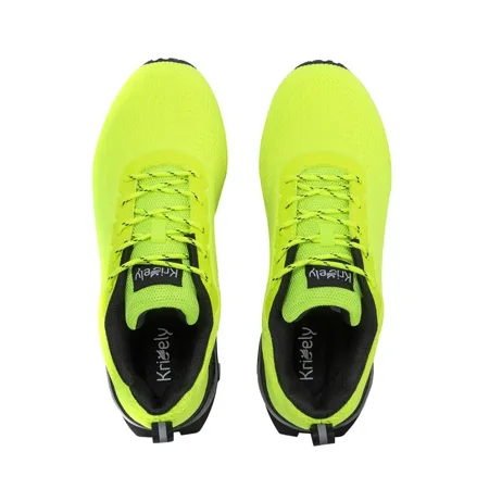 

Men‘s Trail Running Shoes Trendy Lightweight Breathable Non-Slip Running Shoes Walking Sneakers Men‘s Footwear