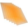 thumbnail image 5 of Zonhebin 6pcs Light Diffuser Sheet Colored Light Gels Colored Sheets Light Gel Filter Sheet, 5 of 6