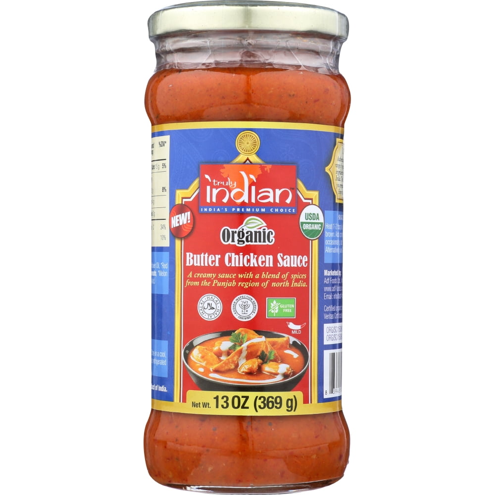 TRULY INDIAN Sauce Butter Chicken, 13 oz