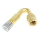 thumbnail image 1 of Adaptador de extensión de vástago de válvula de neumático Unique Bargains, 100mm para coche, camión, bicicleta, remolque, autocaravana, 1 of 1