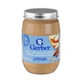 thumbnail image 1 of GERBER Mealtime Apple Cinnamon Oatmeal Purée, Real Fruit, Babies 8 Mo+, 159mL, 1 of 7