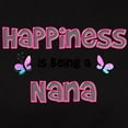 thumbnail image 3 of CafePress - Happiness Is Being A Nana T Shirt - Women's Traditional Fit Dark T-Shirt, 3 of 4