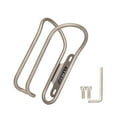 thumbnail image 1 of ZTTO Bike Water Bottle Cage Lightweight Titanium Alloy Water Bottle, 1 of 8